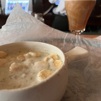 The Black Rose - Award winning chowder. - American Near Me - Boston, Massachusetts