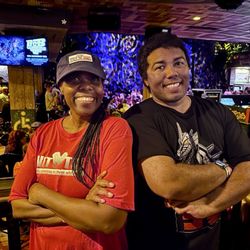 Veteran Tickets Foundation - My son and I at a concert at the House of Blues Orlando.