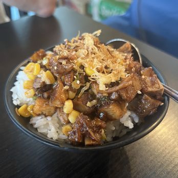 Kai Ramen - Arcadia - Chashu Rice Bowl, pretty good but on the sweeter side, like teriyaki - Ramen Near Me - Arcadia, California Kai Ramen - Arcadia - Chashu Rice Bowl, pretty good but on the sweeter side, like teriyaki - Ramen Near Me - Arcadia, California
