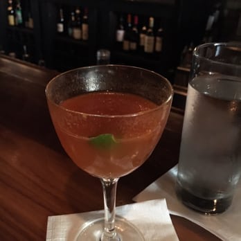 Nightingale - Tequila drink - Cocktail Bars Near Me - Minneapolis, Minnesota