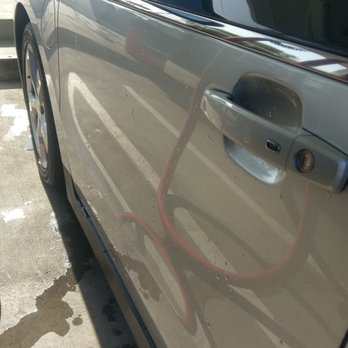 Tommy's Express Car Wash - The car is still soaked!!! - Car Wash Near Me - Bellflower, California
