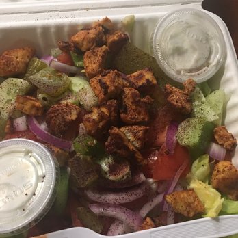 King Falafel - Chicken salad - Mediterranean Near Me - Sebastopol, California King Falafel - Chicken salad - Mediterranean Near Me - Sebastopol, California