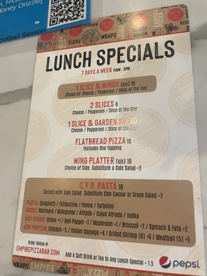 Menu photo 7 Empire Pizza Charlotte, NC Menu photo 7 Empire Pizza Charlotte, NC