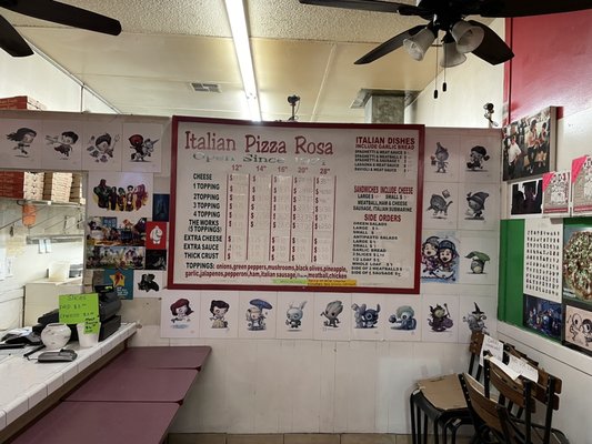 Menu photo 4 Italian Pizza Rosa Anaheim, CA Menu photo 4 Italian Pizza Rosa Anaheim, CA