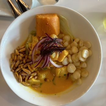 Ocean and Flame - Ceviche amarillo - Peruvian Near Me - Pinecrest, Florida