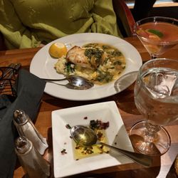 Positano's - Seabass with Risotto