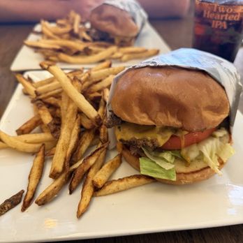 Brooks Tavern - The brooks "smashed" burger - American Near Me - Hendersonville, North Carolina Brooks Tavern - The brooks "smashed" burger - American Near Me - Hendersonville, North Carolina