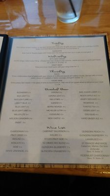 Menu photo 3 Woodside Tavern on the Range Olean, NY