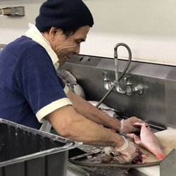 Golden Lake Market - Extra prep.