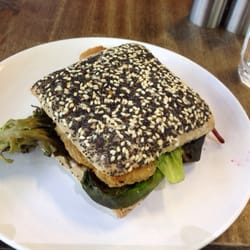 Health Bowl - Chicken schnitzel roll