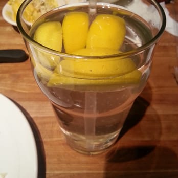 Cheddar's Scratch Kitchen - How many lemons do you need?! o.O Not enough according to my lemon-loving friend. This is his water btw. - American Near Me - Gainesville, Georgia Cheddar's Scratch Kitchen - How many lemons do you need?! o.O Not enough according to my lemon-loving friend. This is his water btw. - American Near Me - Gainesville, Georgia