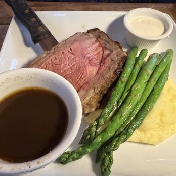 The Hideaway by Aloha Prime - Hawaiian cut prime rib.  Perfect! - American Near Me - Kihei, Hawaii