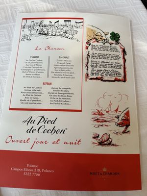 Au Pied de Cochon by null