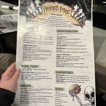 Twisted Pine - Menu - Bars Near Me - Winston-Salem, North Carolina Twisted Pine - Menu - Bars Near Me - Winston-Salem, North Carolina