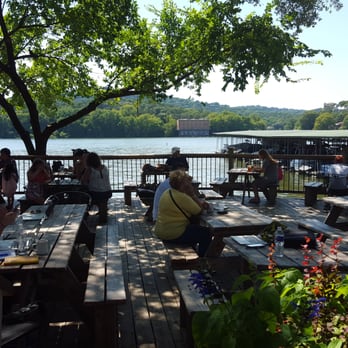 Mozart's Coffee Roasters - Lake side view - Coffee & Tea Near Me - Austin, Texas