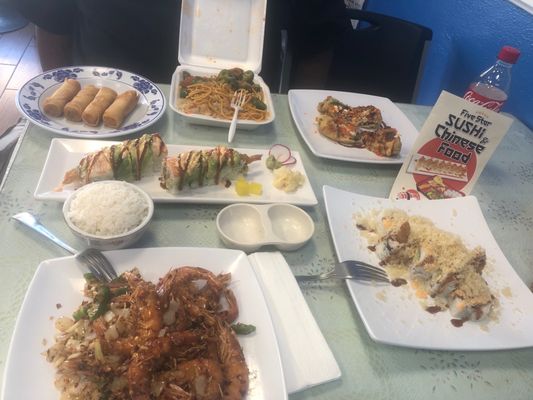 Five Star Asian Fusion by null