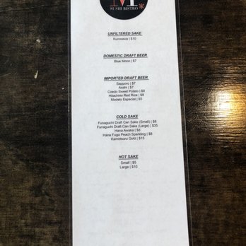 M Sushi Bistro - Beer and sake - Sushi Bars Near Me - Lodi, California M Sushi Bistro - Beer and sake - Sushi Bars Near Me - Lodi, California