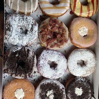 Duck Donuts - A dozen mix of customized + fan favorite donuts - Donuts Near Me - Rockville, Maryland Duck Donuts - A dozen mix of customized + fan favorite donuts - Donuts Near Me - Rockville, Maryland