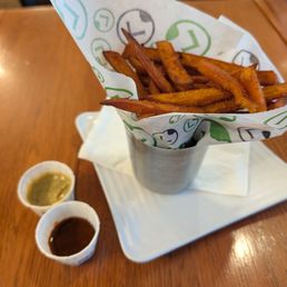 Sweet potato fries