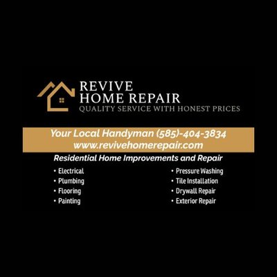 Revive Home Repair