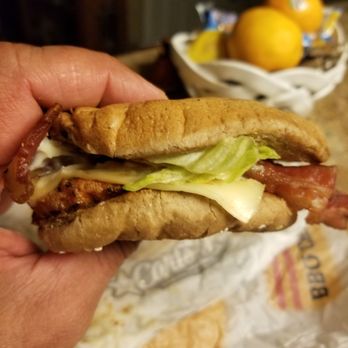 Carl's Jr - This is what they serve here - Fast Food Near Me - Perris, California