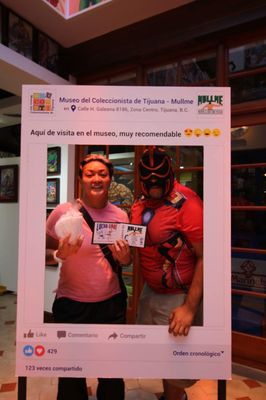 MULLME Museo de La Lucha Libre Mexicana by null