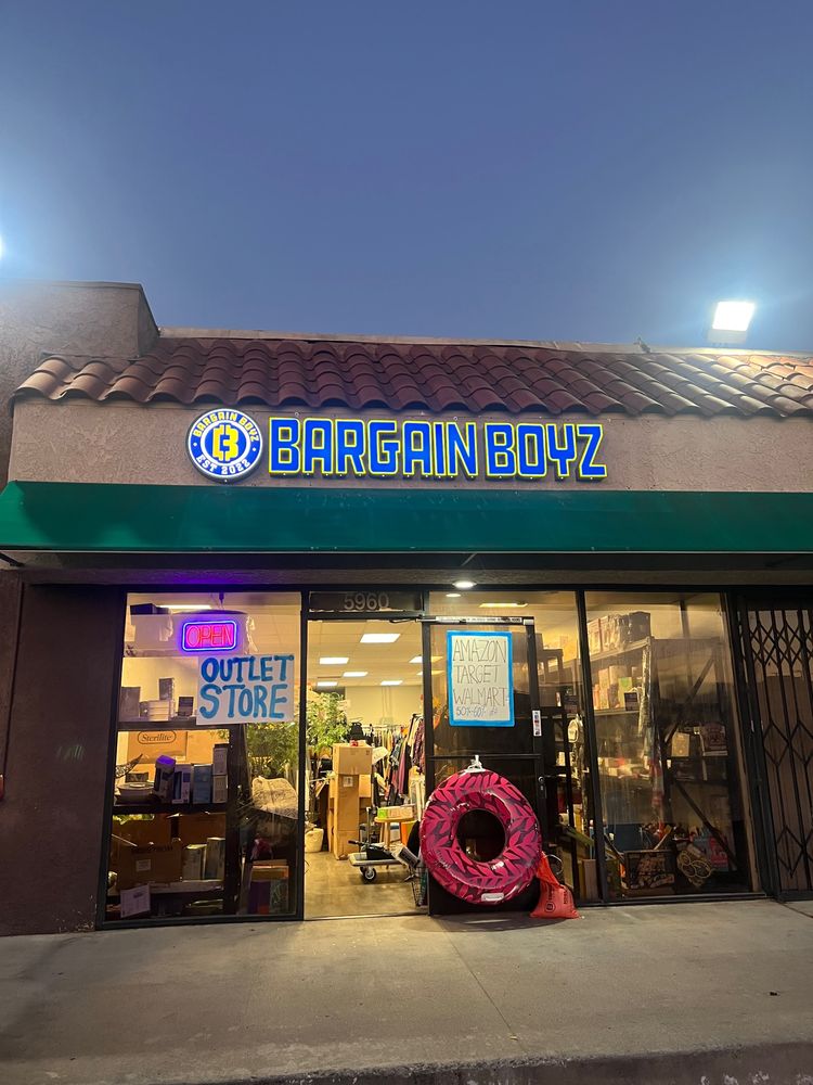 BARGAIN BOYZ OUTLET STORES Updated July 2024 5960 Santa Fe Ave