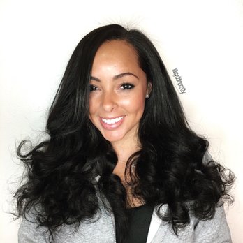Syddin Pretty - After. This client booked a "Audrey" install. A small portion of her natural hair has been left out, while the rest is secured by braids. - Hair Extensions Near Me - las vegas, Nevada Syddin Pretty - After. This client booked a "Audrey" install. A small portion of her natural hair has been left out, while the rest is secured by braids. - Hair Extensions Near Me - las vegas, Nevada