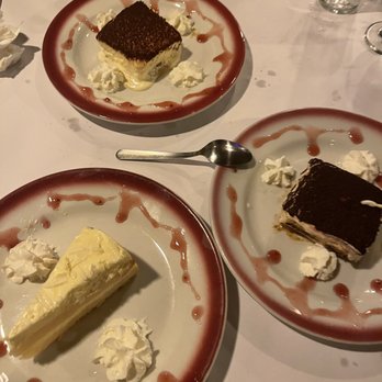 Sac's Place - The best part .. dessert! Tiramisu & Limoncello - Pizza Near Me - Astoria, New York