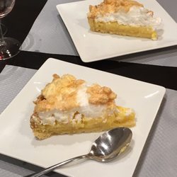 Au Bien Chez Soi - Tarte au citron meringuée