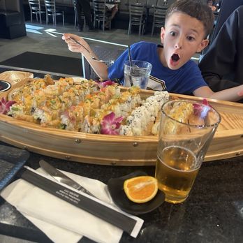 Shogun Sushi - Sushi Boat A - Delicious!! - Sushi Bars Near Me - Carmichael, California Shogun Sushi - Sushi Boat A - Delicious!! - Sushi Bars Near Me - Carmichael, California
