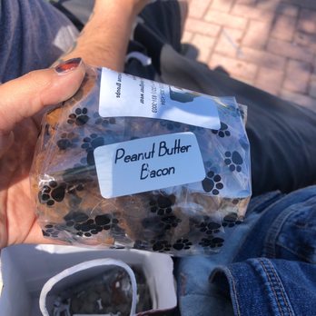 Tails At The Barkery - Peanut butter bacon treats ($11) - Pet Stores Near Me - Cocoa, Florida Tails At The Barkery - Peanut butter bacon treats ($11) - Pet Stores Near Me - Cocoa, Florida