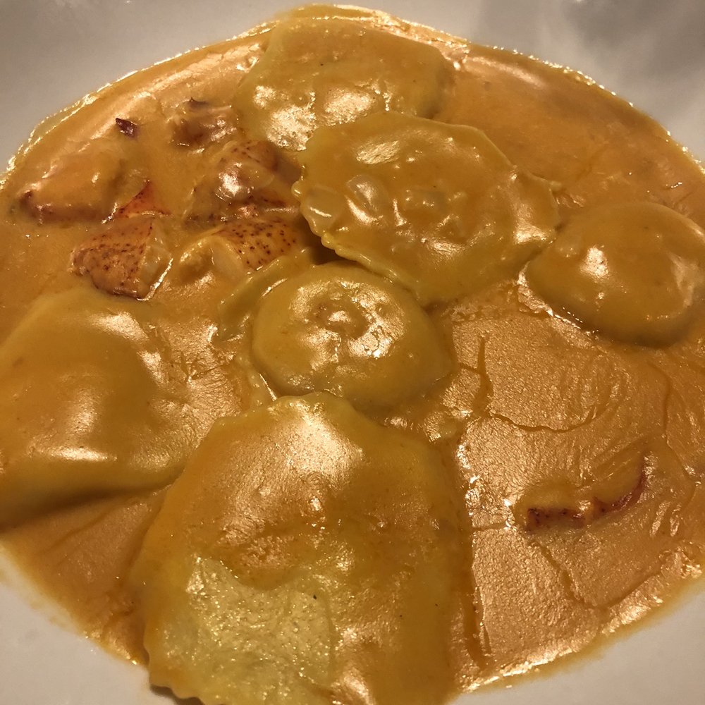 Maggie McFly's | Albany - Lobster and Crab Ravioli - New American Near Me - Albany, New York Maggie McFly's | Albany - Lobster and Crab Ravioli - New American Near Me - Albany, New York