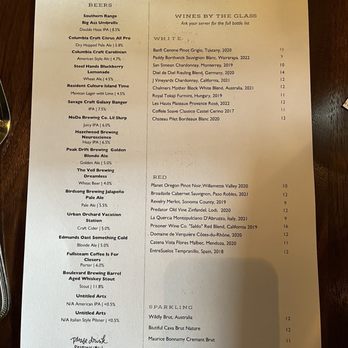 Motor Supply Co Bistro - Menu 1/2 - New American Near Me - Columbia, South Carolina