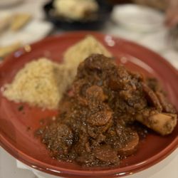 Memi’s - Lamb shank