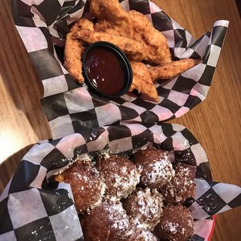 Black Hammock Restaurant - Chicken fingers and corn fritters - Seafood Near Me - Oviedo, Florida Black Hammock Restaurant - Chicken fingers and corn fritters - Seafood Near Me - Oviedo, Florida