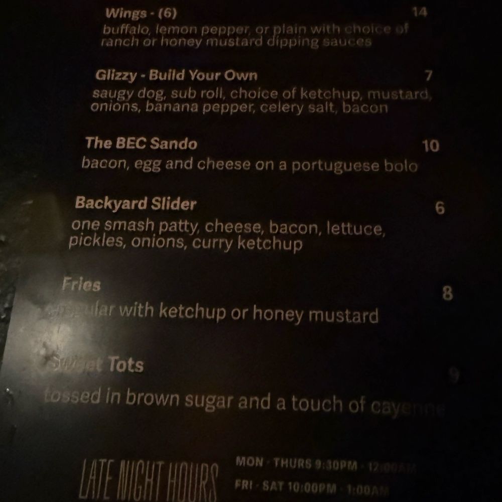 Red Door - Late night menu (it is a darker setting) - Cocktail Bars Near Me - Providence, Rhode Island Red Door - Late night menu (it is a darker setting) - Cocktail Bars Near Me - Providence, Rhode Island