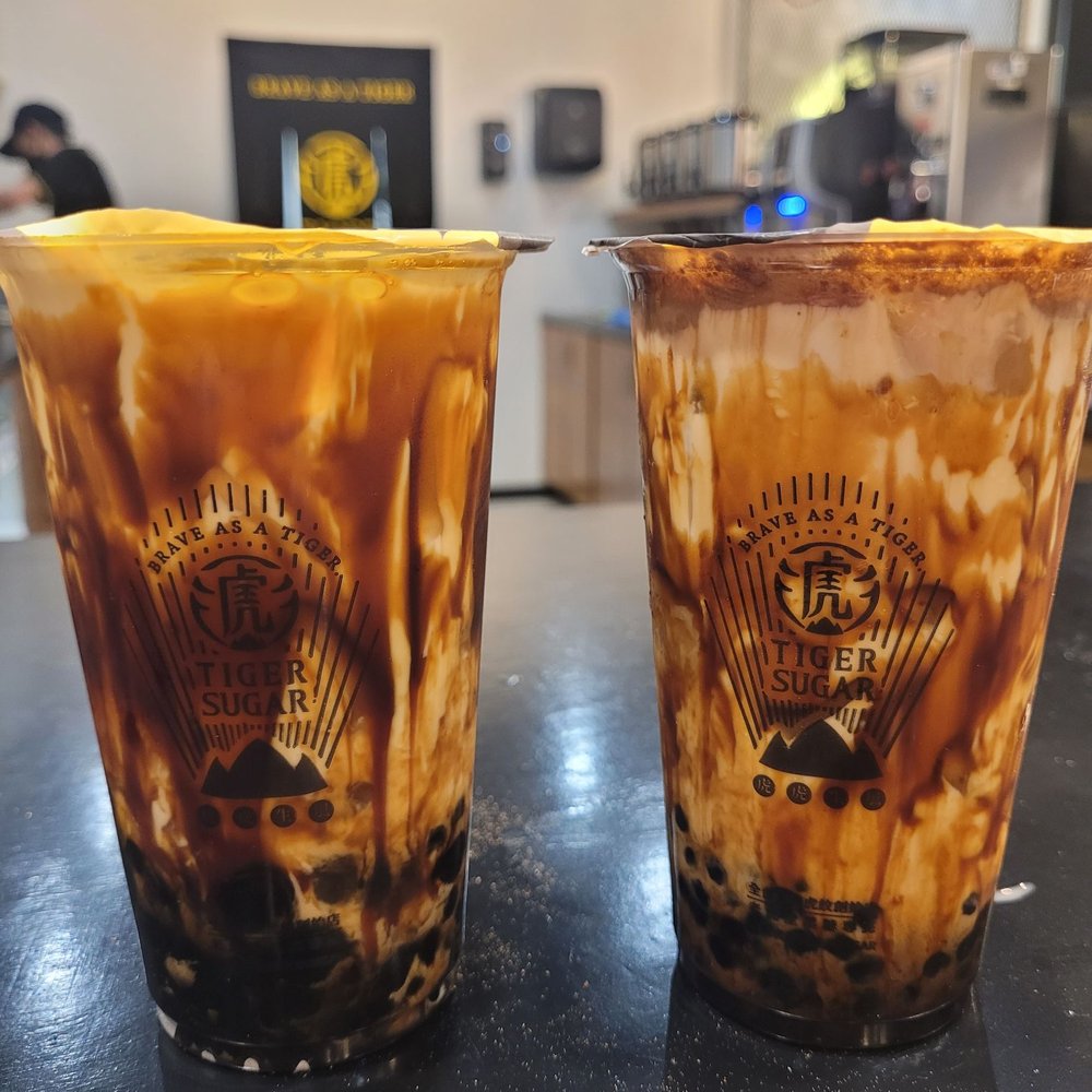 TIGER SUGAR - The #1 and the #3 - Bubble Tea Near Me - Madison Heights, Michigan TIGER SUGAR - The #1 and the #3 - Bubble Tea Near Me - Madison Heights, Michigan