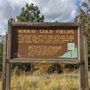 Photo of Murray Gold Fields Historical Marker