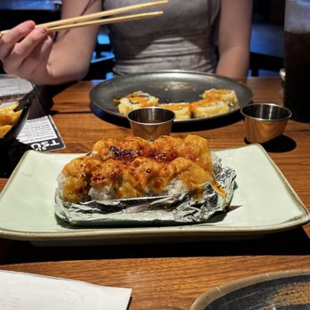 Sushi Tsunami - Lion King Roll City Boy Roll - Sushi Bars Near Me - Fairfield, California