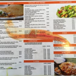 Hyderabad Hub - Menu
