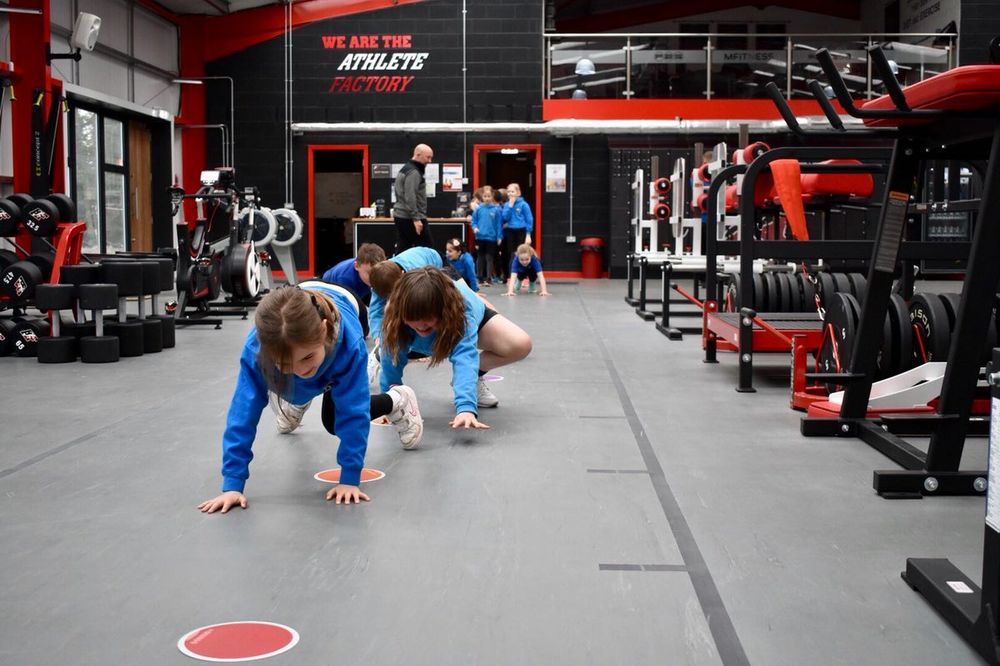 THE ATHLETE FACTORY Updated September 2024 Chester Rugby Club Grounds, Chester, United