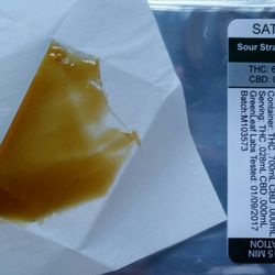 Exodus Wellness Center - Sour Strawberry shatter