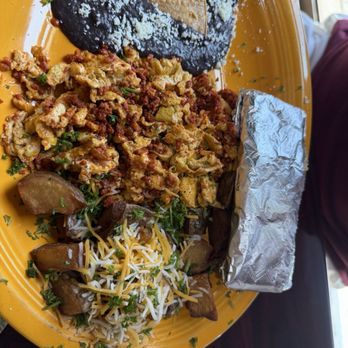Cafe Antigua - Brunch plate - Latin American Near Me - Oklahoma City, Oklahoma