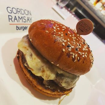 Gordon Ramsay Burger Las Vegas - Burgers Near Me - Las Vegas, Nevada