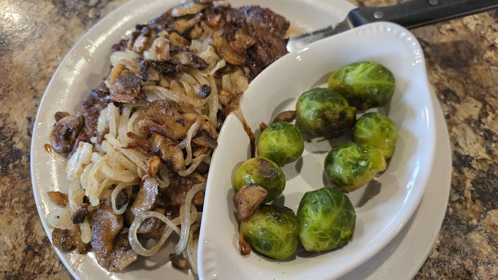 Food from Hitching Post