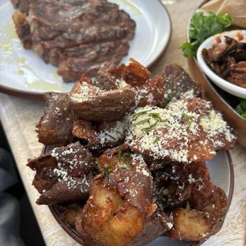 Terra - The crispy potatoes that came with the ribeye - Italian Near Me - Santa Clara, California Terra - The crispy potatoes that came with the ribeye - Italian Near Me - Santa Clara, California
