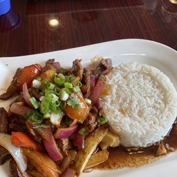Santa Brasa - Lomo Saltado - Peruvian Near Me - Clifton, New Jersey