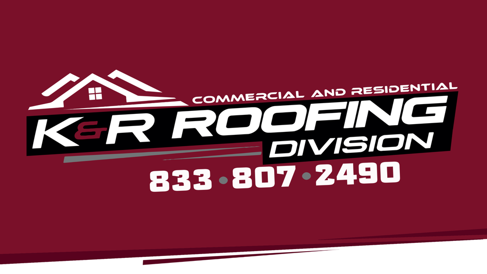 Slide of K&R Roofing Division