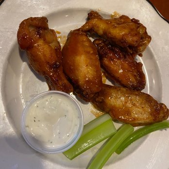 The Deck - Spicy teriyaki wings - Sports Bars Near Me - Westbrook, Connecticut
